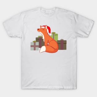 Christmas Fox T-Shirt